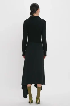 Henley Shirt Dress