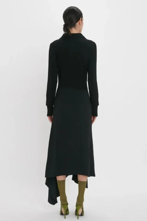Henley Shirt Dress