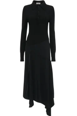 Henley Shirt Dress