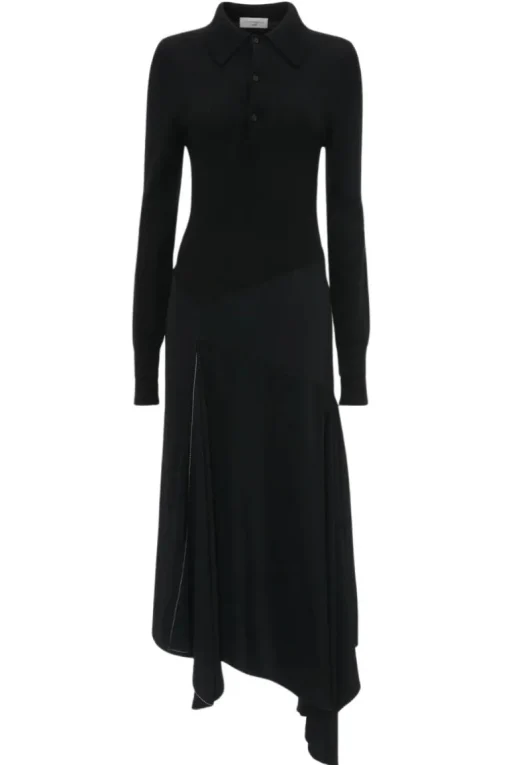 Henley Shirt Dress