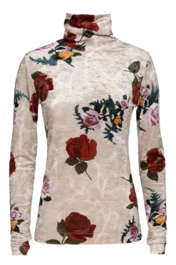 Heyser Velvet Turtleneck
