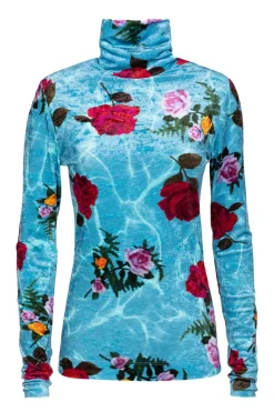 Heyser Velvet Turtleneck