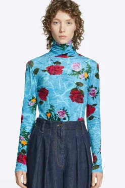 Heyser Velvet Turtleneck