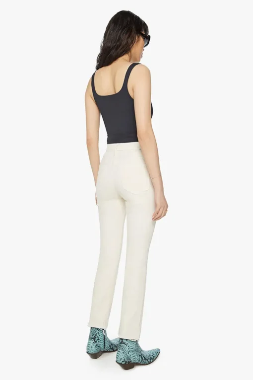 High Waisted Rascal Ankle Fray