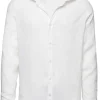 Hooded Linen Shirt