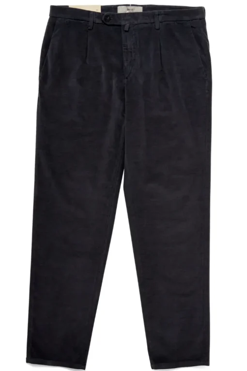 Houndstooth Velvet Pants