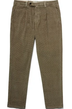 Houndstooth Velvet Pants