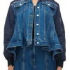 Hybrid Denim Flight Jacket