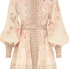 Illuminate Buttoned Mini Dress