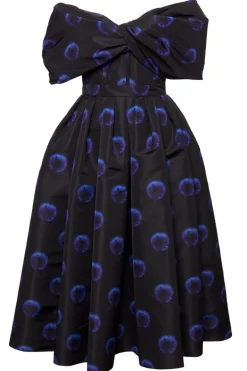 Iris Draped Dress