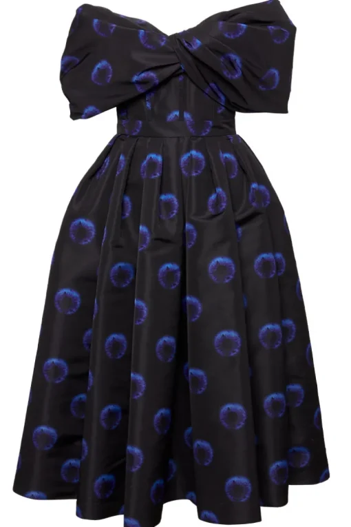 Iris Draped Dress