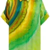 Iris Silk Shirt
