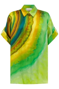 Iris Silk Shirt
