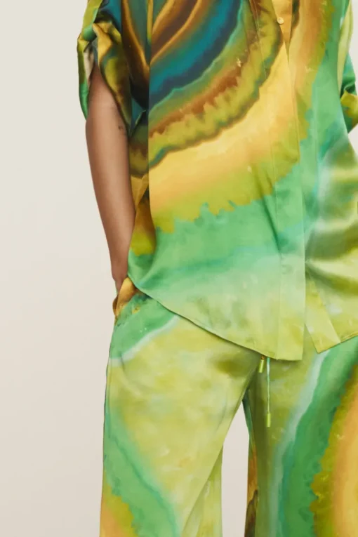 Iris Silk Shirt