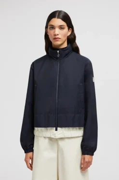 Janze Hooded Twill Jacket