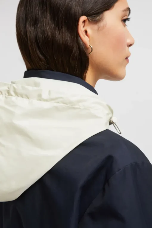 Janze Hooded Twill Jacket
