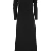 Jersey Draped Dress