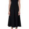 Jersey Midi Dress