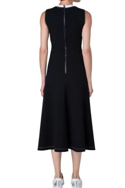 Jersey Midi Dress
