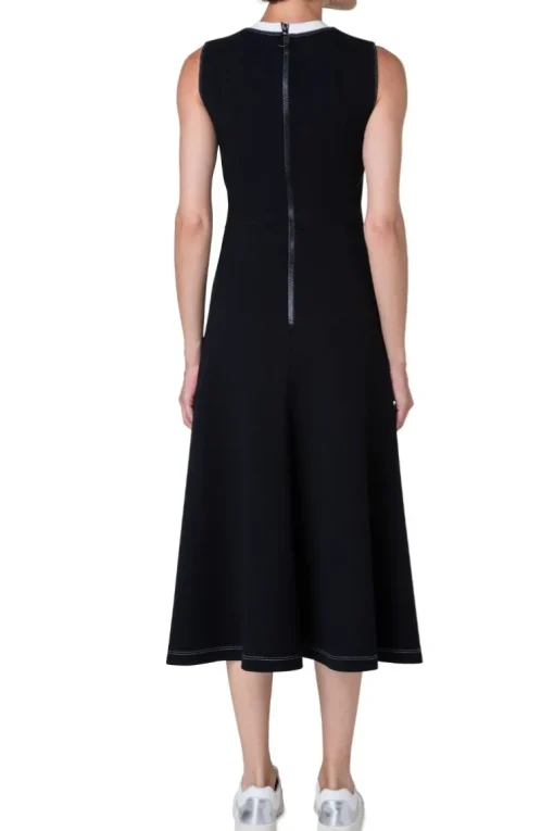 Jersey Midi Dress
