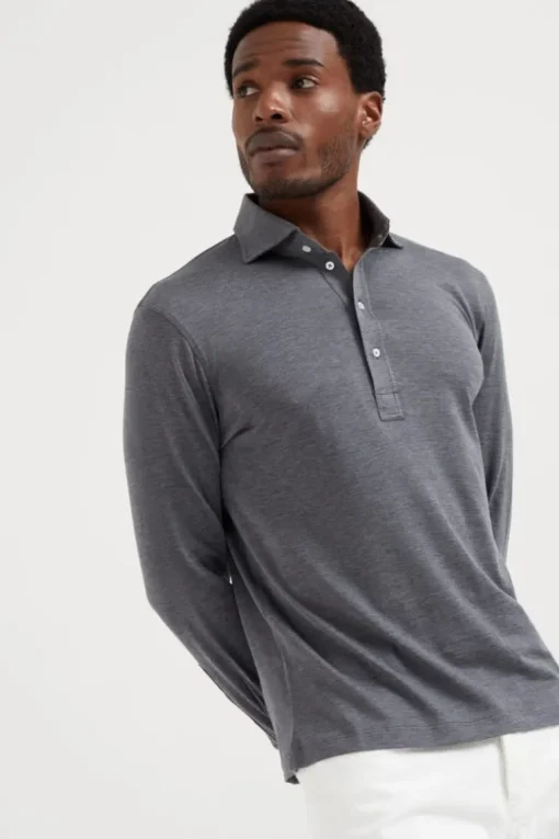 Jersey Polo Shirt