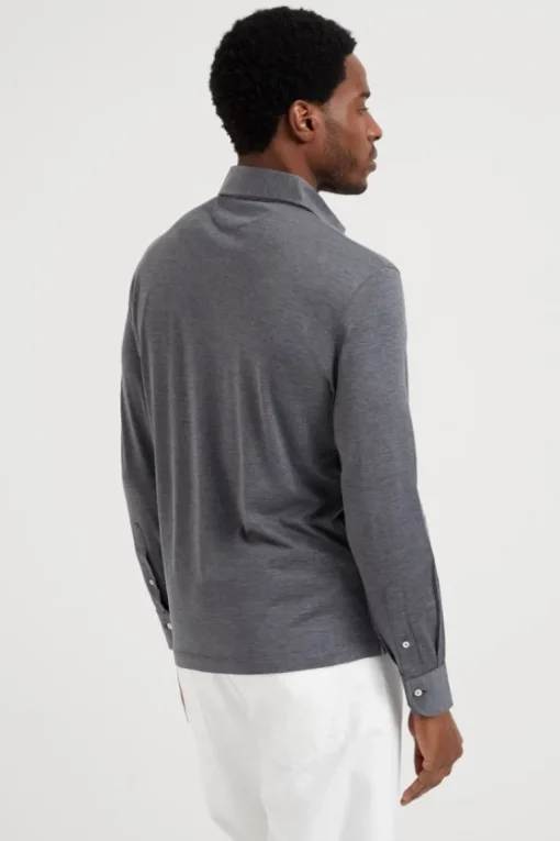 Jersey Polo Shirt