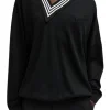 Jersey Tennis Pullover