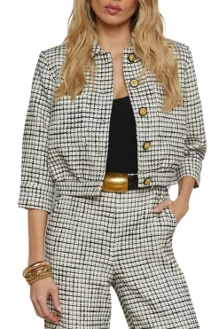 Jia Tweed Jacket