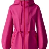 KALEA-Z Hooded Rain Jacket