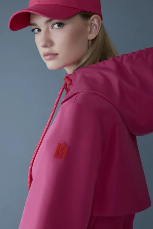 KALEA-Z Hooded Rain Jacket