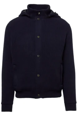 Knit Bomber