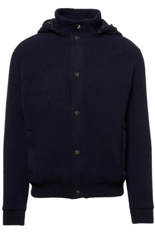 Knit Bomber