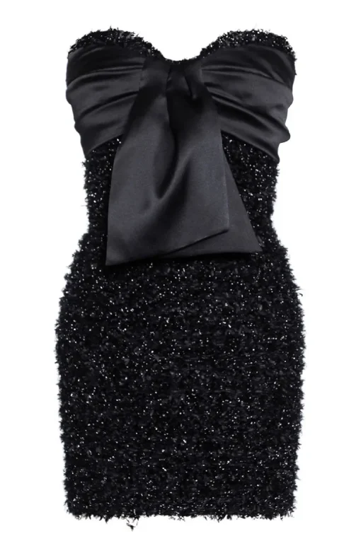 Knit Bustier Dress