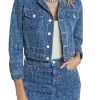 Koda Cropped Denim Jacket