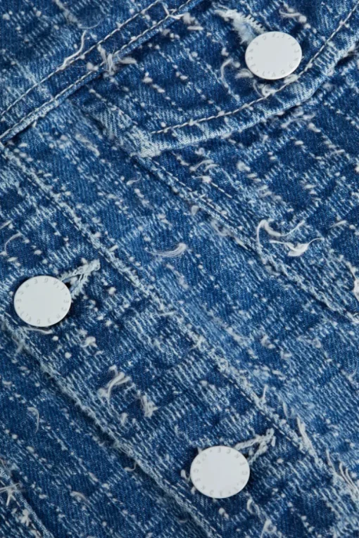 Koda Cropped Denim Jacket