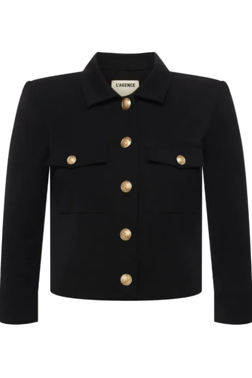Kumi Cropped Jacket