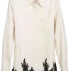 Lace Trim Shirt