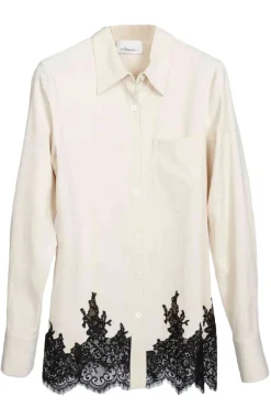 Lace Trim Shirt