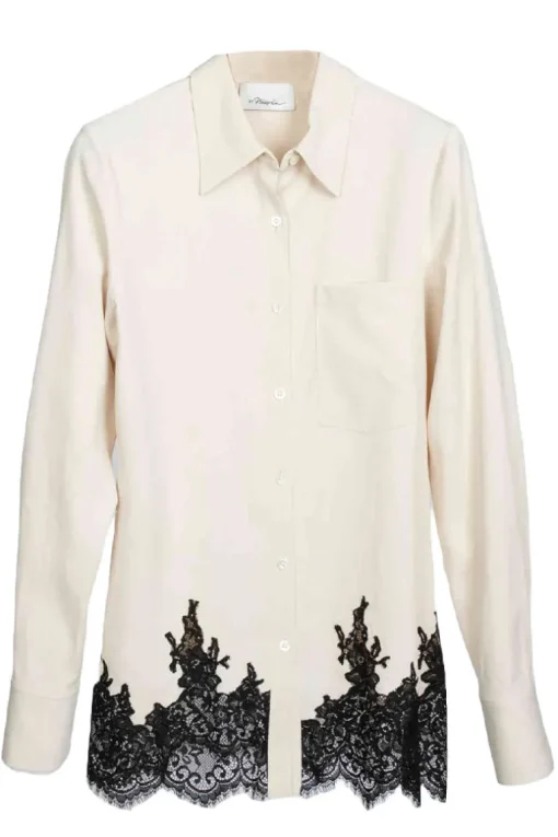 Lace Trim Shirt
