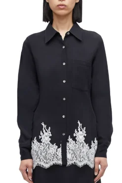 Lace Trim Shirt
