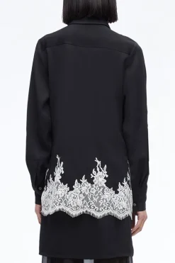 Lace Trim Shirt