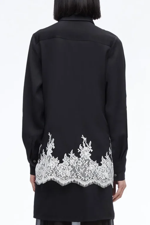 Lace Trim Shirt