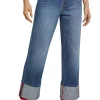 Leighton Cropped Stovepipe Jean