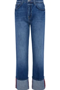 Leighton Cropped Stovepipe Jean