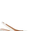 Lemon Slingback Heels