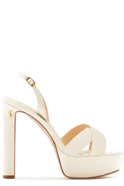 Leonardo 130 Platform Sandal