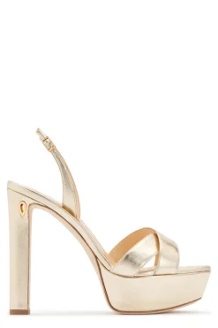 Leonardo 130 Platform Sandal