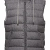 Lewis Flannel Vest
