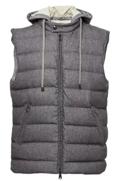 Lewis Flannel Vest