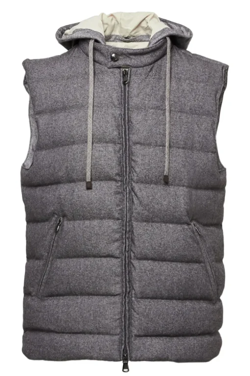 Lewis Flannel Vest